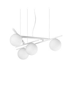 Κρεμαστό Φωτιστικό ATLAS SP4 Λευκό Ideal Lux 352046