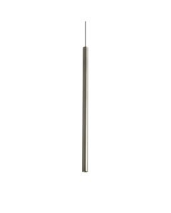 Κρεμαστό Φωτιστικό LOOK LED SP1 ROUND D30 H700 ON-OFF Ορείχαλκος 3000K Ideal Lux 352121