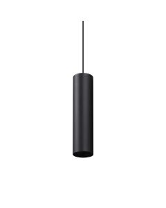 Κρεμαστό Φωτιστικό LOOK SP1 ROUND D60 H250 Μαύρο Ideal Lux 352237