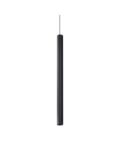 Κρεμαστό Φωτιστικό LOOK SP1 ROUND D60 H1000 Μαύρο Ideal Lux 352251