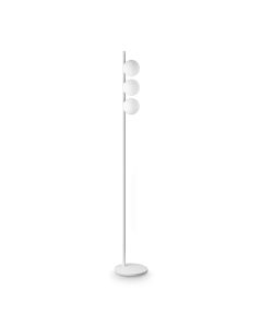 Φωτιστικό Δαπέδου BINOMIO PT3 Λευκό Ideal Lux 353210