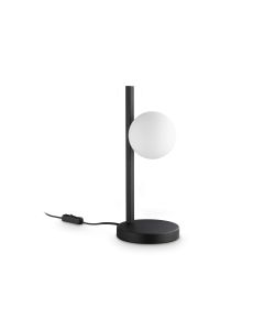 Επιτραπέζιο Φωτιστικό BINOMIO TL1 Μαύρο Ideal Lux 353302