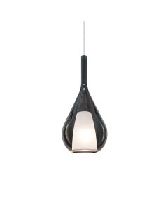 Κρεμαστό Φωτιστικό KALIQUE-3 SP1 D18 FUME' Ideal Lux 353616