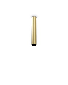 Φωτιστικό Οροφής LOOK PL1 ROUND D60 H400 Ορείχαλκος Ideal Lux 353838