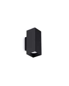 Απλίκα LOOK AP2 SQUARE D60 H150 Μαύρο Ideal Lux 353937