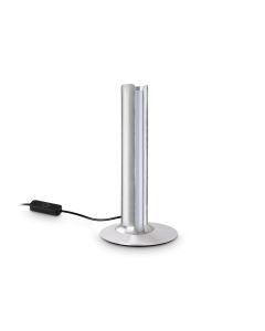 Επιτραπέζιο Φωτιστικό DORICA TL1 ACCIAIO Ideal Lux 354149