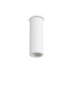 Φωτιστικό Οροφής LOOK PL1 ROUND D70 H200 GESSO Ideal Lux 355740