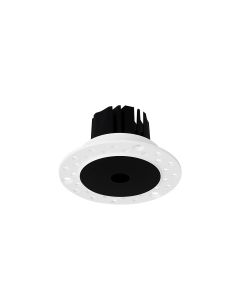 Χωνευτό Φωτιστικό INFINITY FI TRIMLESS 07W 3000K Μαύρο Ideal Lux 356129