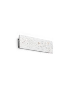 Απλίκα ZIG ZAG AP D29 SQUARE CEMENTO 3000K Ideal Lux 356679