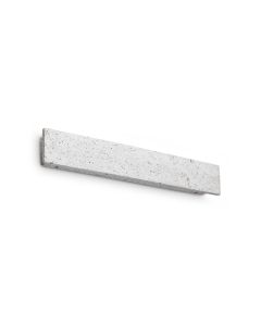 Απλίκα ZIG ZAG AP D53 SQUARE CEMENTO 3000K Ideal Lux 356686