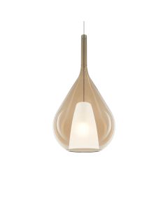 Κρεμαστό Φωτιστικό KALIQUE-3 SP1 D28 AMBRA Ideal Lux 359748