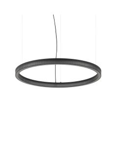 Κρεμαστό Φωτιστικό CROWN SP D80 Μαύρο Ideal Lux 365015