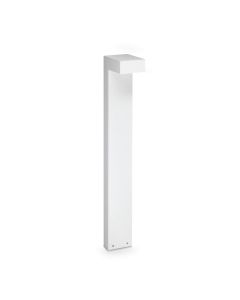 Φωτιστικό Δαπέδου SIRIO LED PT1 H80 Λευκό Ideal Lux 365404