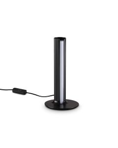 Επιτραπέζιο Φωτιστικό DORICA TL1 Μαύρο Ideal Lux 366081