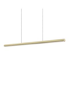 Κρεμαστό Φωτιστικό DORICA SP1 D45 Ορείχαλκος Ideal Lux 366449