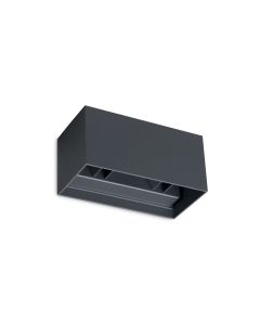 Απλίκα ATOM AP D20 Ανθρακί 4000K Ideal Lux 366852