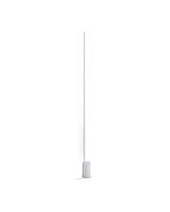 Φωτιστικό Δαπέδου ESSENCE PT ROUND Λευκό 3000K Ideal Lux 367163