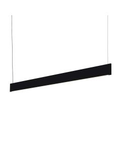 Γραμμικό Σύστημα Φωτισμού STEEL SP1 D09 MONO-EMISSION WIDE 3000K Μαύρο Ideal Lux 368818