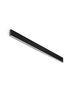 Απλίκα STEEL AP1 D20 MONO-EMISSION WIDE 4000K Μαύρο Ideal Lux 368894