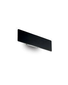 Απλίκα ZIG ZAG AP D29 SQUARE Μαύρο 4000K Ideal Lux 369433