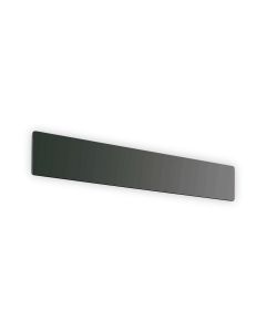 Απλίκα ZIG ZAG AP D53 SQUARE Μαύρο 4000K Ideal Lux 369457