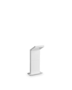 Φωτιστικό Δαπέδου STYLE PT H030 Λευκό 3000K Ideal Lux 369594