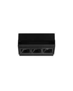 Χωνευτό Φωτιστικό LIKA FI TRIMLESS 08W 4000K Μαύρο Ideal Lux 369747