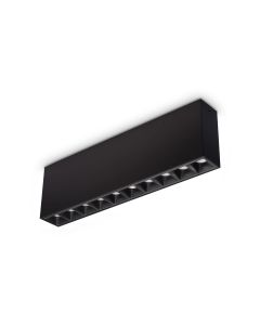 Φωτιστικό Οροφής LIKA PL 21W 3000K Μαύρο Ideal Lux 369945