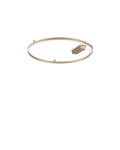 Φωτιστικό Οροφής ORACLE SLIM PL D070 ROUND 3000K ON-OFF OT Ideal Lux 370248