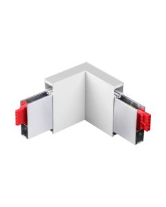 ACCESSORI STEEL SP D20 Προφίλ ANGOLARE CIECO Λευκό Ideal Lux 370286