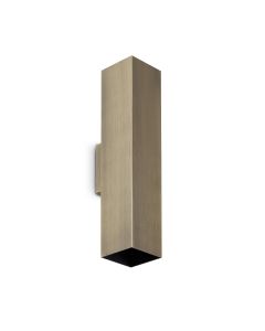 Απλίκα LOOK AP2 SQUARE D60 H300 BRUNITO Ideal Lux 370392