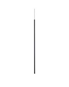 Κρεμαστό Φωτιστικό LOOK LED SP1 ROUND D16 H1000 ON-OFF Μαύρο 3000K Ideal Lux 370934
