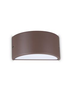 Απλίκα REX-2 AP1 Καφέ Ideal Lux 370941
