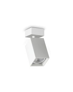 Απλίκα DYNAMITE AP1 SQUARE Λευκό Ideal Lux 371160