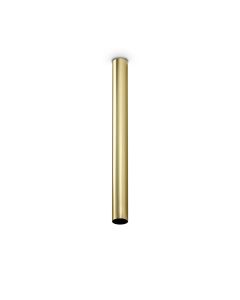 Φωτιστικό Οροφής LOOK PL1 ROUND D60 H750 Ορείχαλκος Ideal Lux 371467