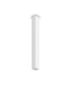 Φωτιστικό Οροφής LOOK PL1 SQUARE D70 H750 GESSO Ideal Lux 371535
