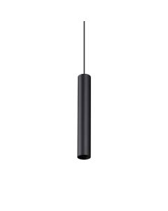 Κρεμαστό Φωτιστικό LOOK SP1 ROUND D40 H250 Μαύρο Ideal Lux 371573