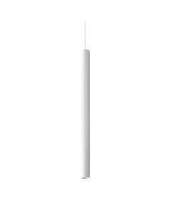 Κρεμαστό Φωτιστικό LOOK SP1 ROUND D60 H1000 Λευκό Ideal Lux 371627