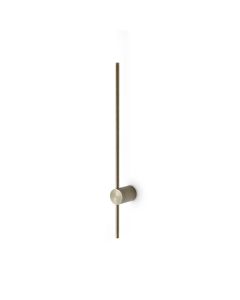 Απλίκα ESSENCE AP ROUND D075 LUCE IND. Ορείχαλκος 3000K Ideal Lux 371665