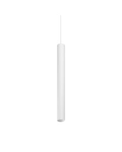 Κρεμαστό Φωτιστικό LOOK SP1 ROUND D60 H700 Λευκό Ideal Lux 371672