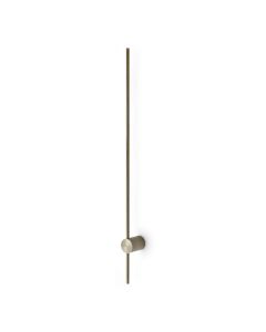 Απλίκα ESSENCE AP ROUND D115 LUCE IND. Ορείχαλκος 3000K Ideal Lux 371719