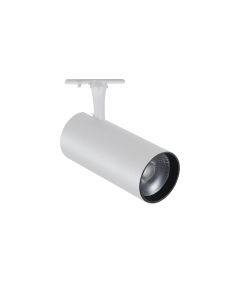 Προβολέας FOX TR 1-PHASE 08W CRI90 3000K ON-OFF Λευκό Ideal Lux 371924