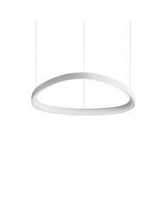 Κρεμαστό Φωτιστικό GEMINI SP D061 ON-OFF Λευκό 4000K Ideal Lux 372150