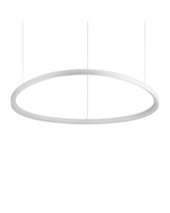 Κρεμαστό Φωτιστικό GEMINI SP D105 ON-OFF Λευκό 4000K Ideal Lux 372211