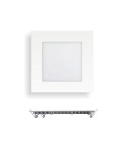 ΧΩΝΕΥΤΟ ΛΕΠΤΟ LED ΟΡΟΦΗΣ 6W 4000K Spotlight 5240