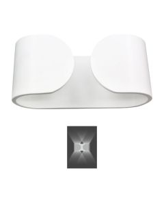 ΑΠΛΙΚΑ ΤΟΙΧΟΥ LED 6W 3000K Spotlight 5880