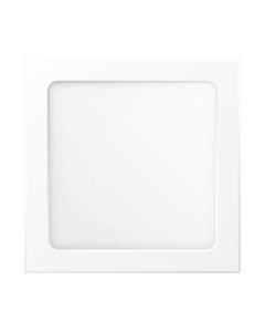 ΧΩΝΕΥΤΟ ΛΕΠΤΟ LED ΟΡΟΦΗΣ 18W CCT Spotlight 6038