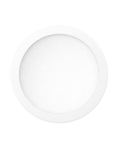 ΧΩΝΕΥΤΟ ΛΕΠΤΟ LED ΟΡΟΦΗΣ 18W 6000K Spotlight 6206