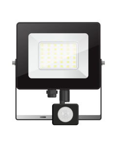 ΠΡΟΒΟΛΕAΣ ΑΝΙΧΝΕΥΤΗ ΚΙΝΗΣΗΣ SLIM LED SMD 30W 6000K Spotlight 6229
