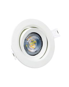 ΧΩΝΕΥΤΑ LED ΟΡΟΦΗΣ CCT ΠΕΡΙΣΤΡΕΦΟΜΕΝΑ 7W 3000K | 4000K | 6000K Spotlight 6444